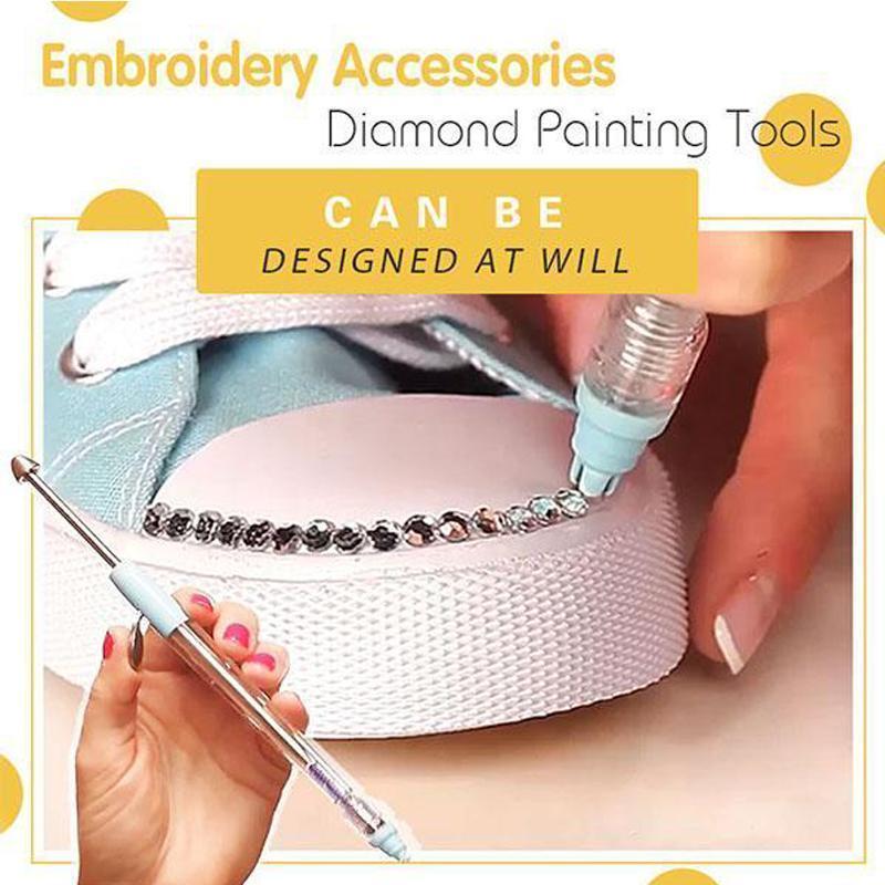 EMBROIDERY ACCESSORIES DIAMOND PAINTING TOOLS