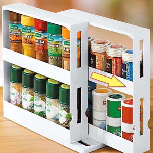 Multi-Function Storage Rack