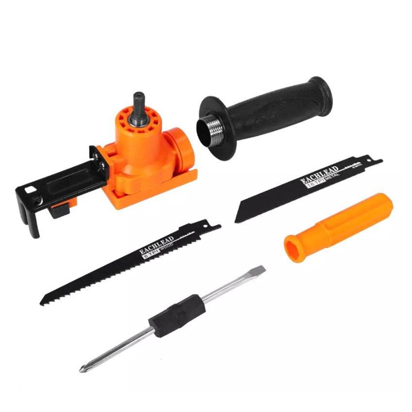 6-Piece Electric Drill Reciprocating Saw Set - MyStup