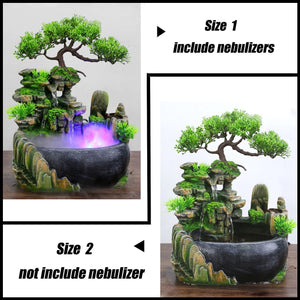 RESIN FENG SHUI WATERFALL