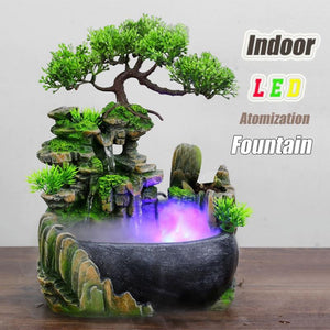 RESIN FENG SHUI WATERFALL