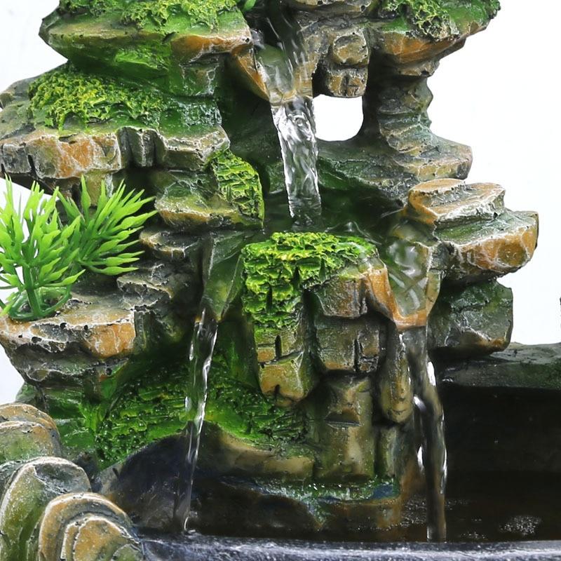 RESIN FENG SHUI WATERFALL