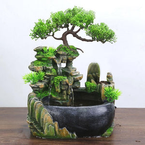 RESIN FENG SHUI WATERFALL