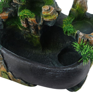 RESIN FENG SHUI WATERFALL