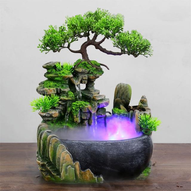 RESIN FENG SHUI WATERFALL