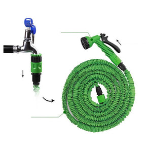 All New 2020 Expandable Magic Hose w/ Spray gun (30m/100ft)