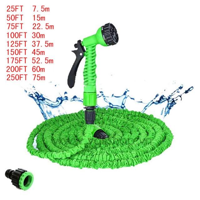 All New 2020 Expandable Magic Hose w/ Spray gun (30m/100ft)