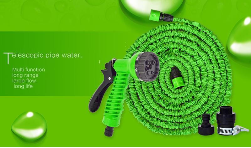 All New 2020 Expandable Magic Hose w/ Spray gun (30m/100ft)