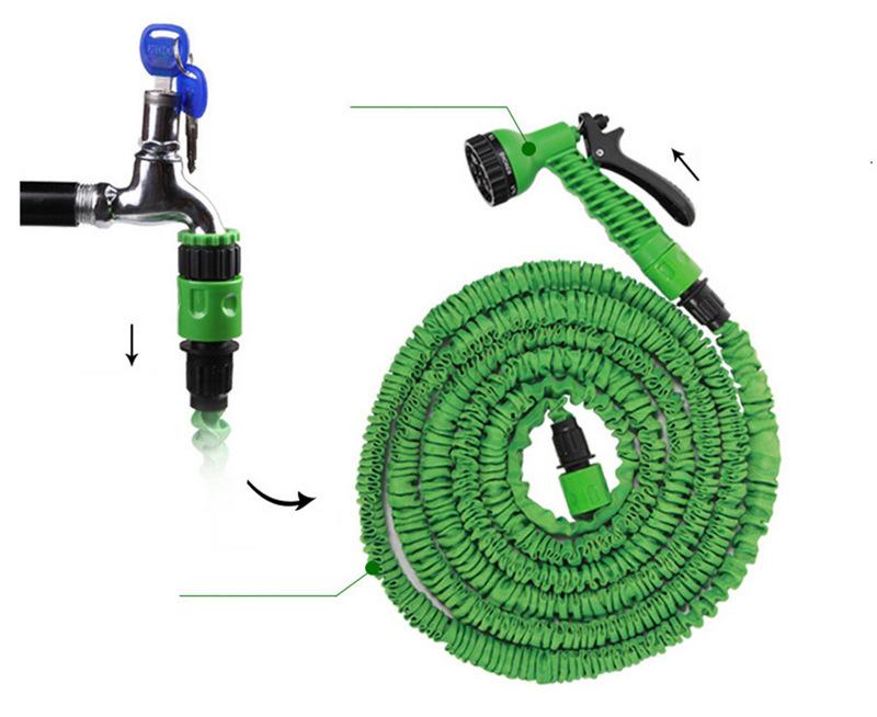 All New 2020 Expandable Magic Hose w/ Spray gun (30m/100ft)