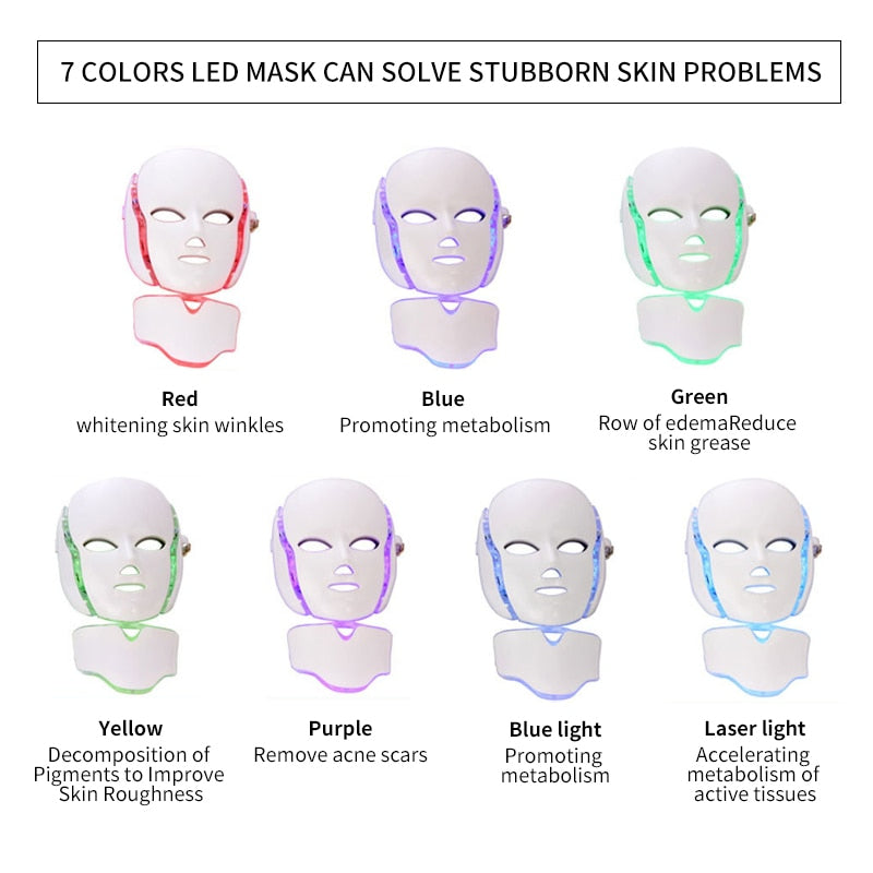 Professional LED Light Therapy Mask